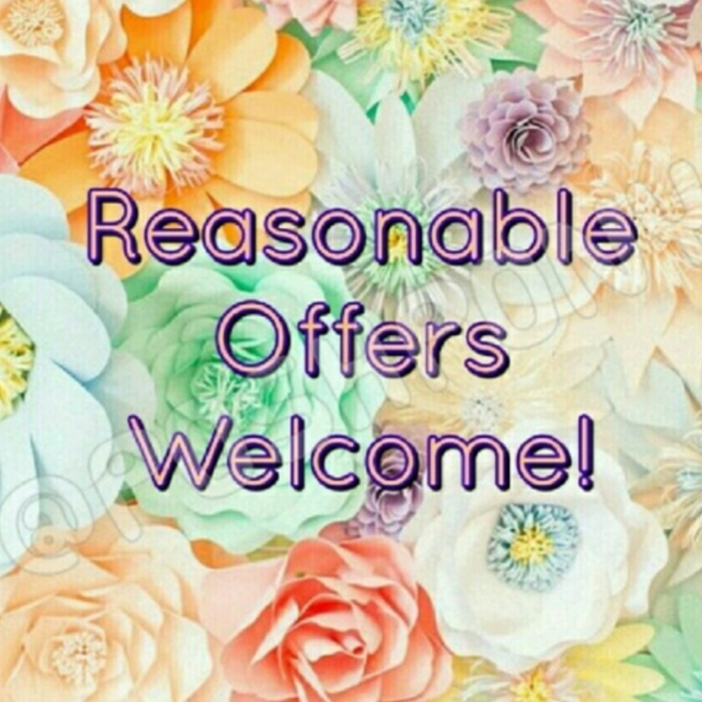 🌸offers welcome🌺